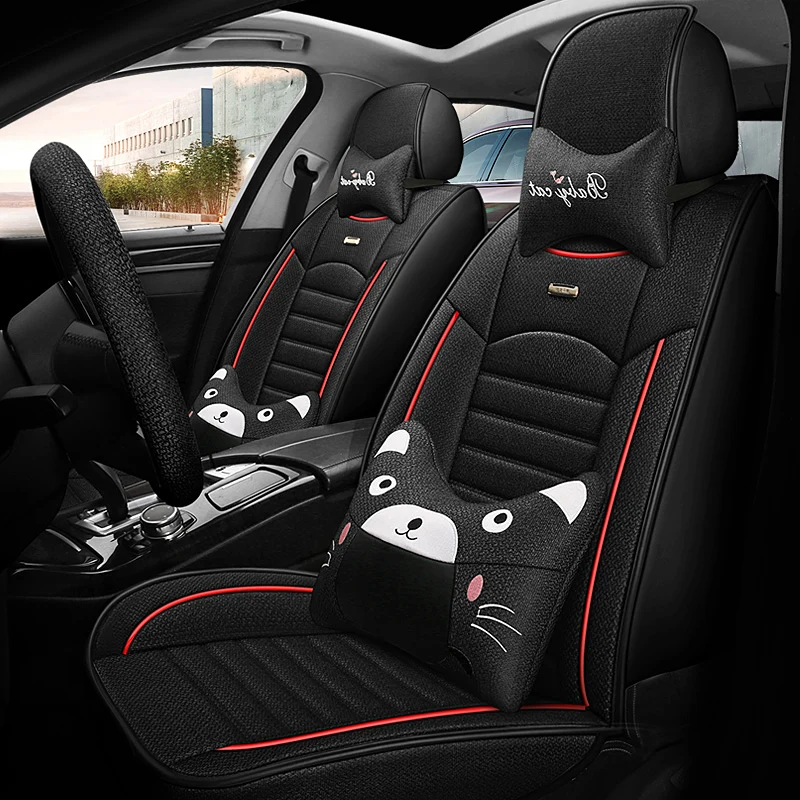Kryty luxusnej kvality 360 ° OSPRESKÉ AUTOMNÉ SEALS PRE MAZDA 6 GH RENAULT CAPTUR FIAT TIPO TOYOTA CAMRY 70 Automatické interiérové ​​doplnky