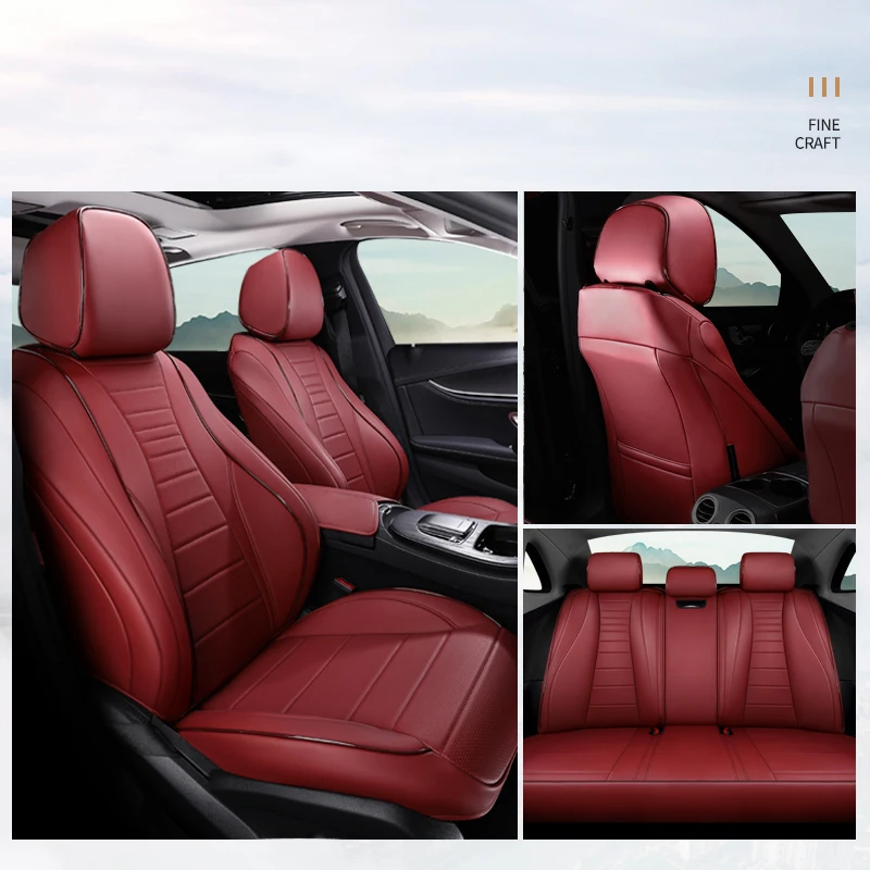 Kryty luxusných autosedačiek pre Toyota Chr Corolla Land Cruiser Prado 120 RAV4 HILUX RAVIC CAMRY‌ Automatické interiérové ​​doplnky