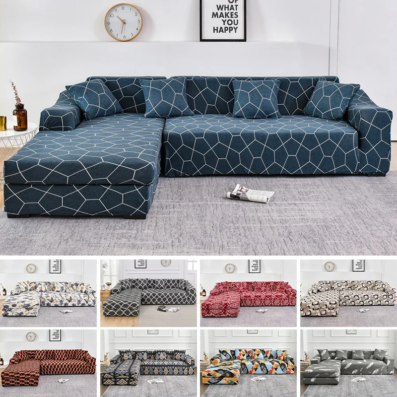 Kryty pohovky tvaru L pre obývaciu izbu potrebujete kúpu 2 kusy pohovky pre sekčný nábytok natiahnuté gaučové kryty slipcovers