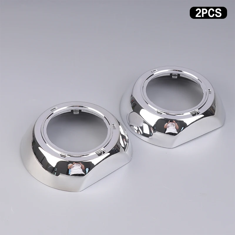 Kryty svetlometov pre Q5 MH1 BI-Xenon BI-LED projektor šošovky CAR STYLING COPLE MASK MASK