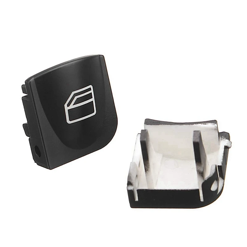 Kryty tlačidla prepínača 12x pre Mercedes Benz W203 W208 C CLK Trieda Front Left+Right