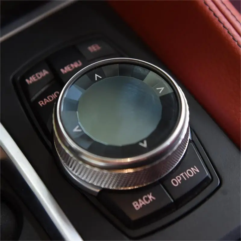 Kryštolové doplnky Crystal Multimedia Gomb pre BMW 3 Series G20 5 Series F10 F18 F30 F15 F16 G30 G05 G06 G07 G01 G08 E70 E71