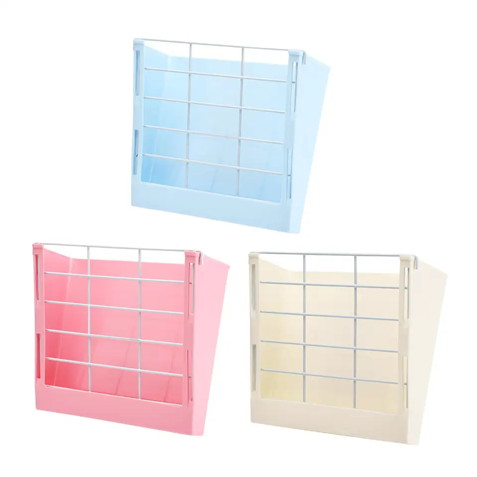 Králiky Hay Feeder Cage Hay DispenSer Easy Inštalácia Udržuje dodávky držiaka sena