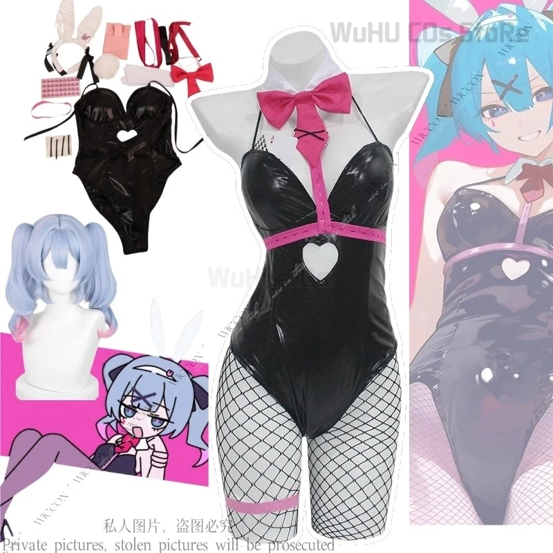 Králičie diery Cosplay kostým Bunny dievča Dievča