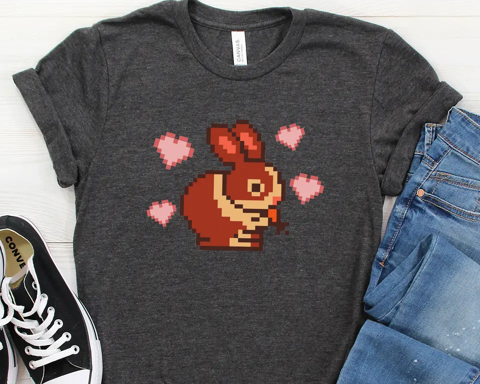 Králičie tričko Bunny Lover Cute Lovers Majiteľ
