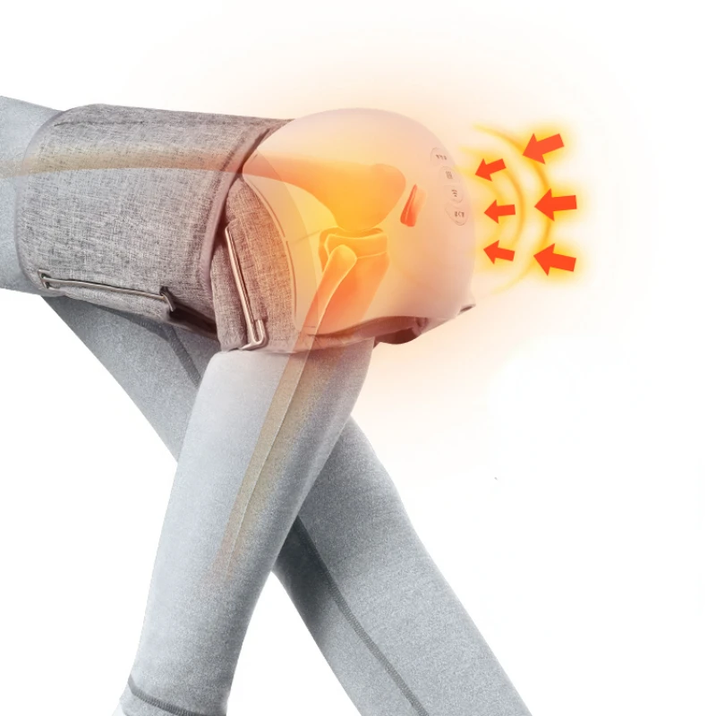Krása zdravie Knee Massager Elektrické teplo komprimovať koleno kĺbové ohrievanie teplý starý studený koleno podpora kĺbu Masager