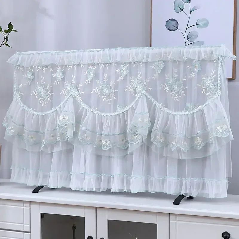 Krásna tkanina LCD TV TV Cover Desktop nástenná televízne kryt