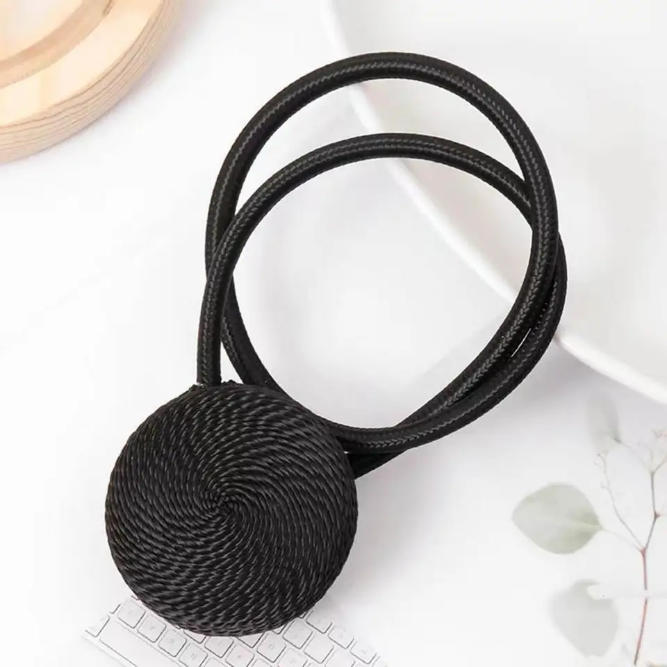 Krásne clony dekorácie akcenty sada 2 magnetických sponiek na záclony pre izbu Spálňa silný magnet pre závesy pre elegantné