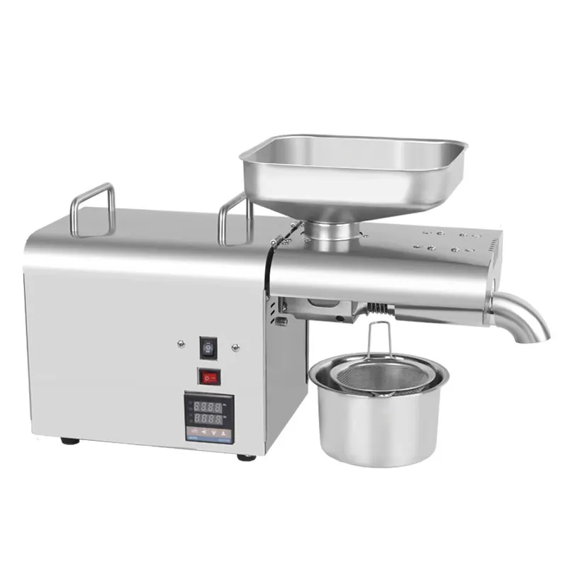 Krásny, automatický olej s olejom z nehrdzavejúcej ocele, studený olej, domáci olej, slnečnicový olivový olej extrakcie K28C