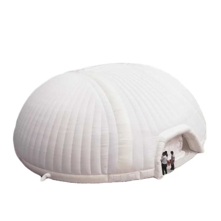 Krásny vodotesný oxfordský nafukovací stan Dome For Yard and Prenajmitovanie s príslušenstvom Igloo a príslušenstva dúchadlového príslušenstva