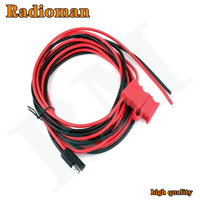 Krátka na napájací kábel s krátkym vlnovým rádiom 3M HKN4137A 12V DC napájací kábel kábla pre Motorola PM400 CM200 CM300 CDM750 CDM1250 SM50