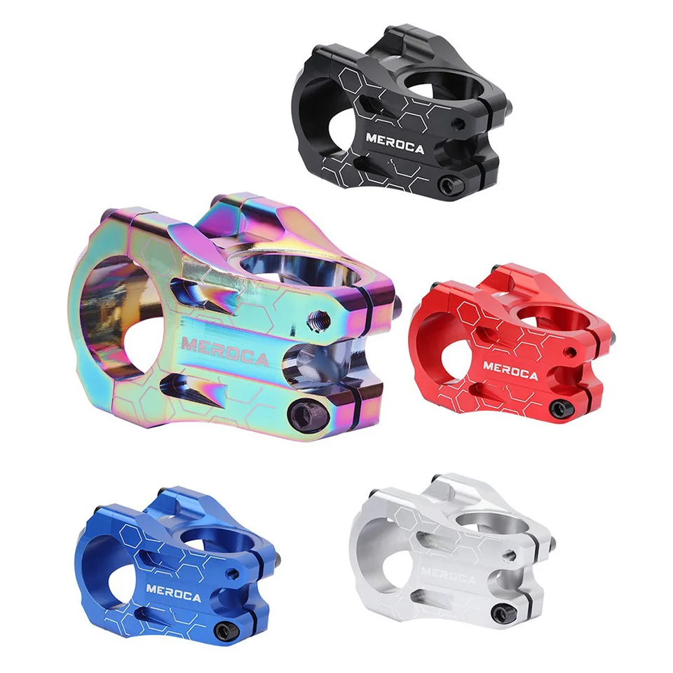 Krátky DH Amenduro Bicycle STEM v hliníkovej zliatine pre horské bicykle určené pre ľahkú kompatibilitu s 31 8 mm riadidlami