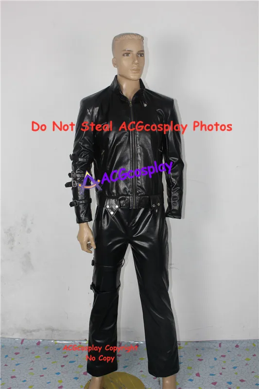 Kráľ bojovníkov K KOF K Cosplay kostým Acgcosplay faux koža vyrobená