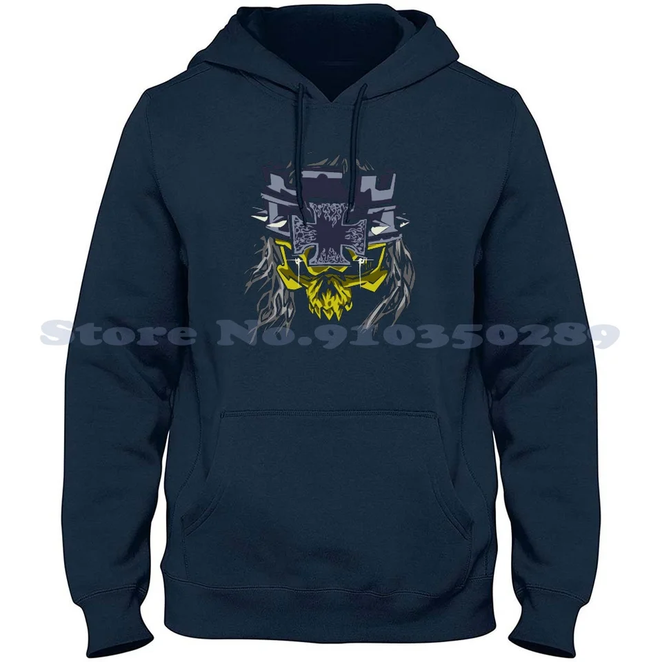 Kráľ Kings 100% bavlnená mikina tričko Steve Austin Attitude Era Jeff Hardy AJ Styles Kurt Angle Rko Raw Finn Balor