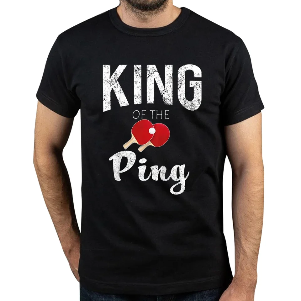 Kráľ ping ping pong stolný tenisový darčekový dar