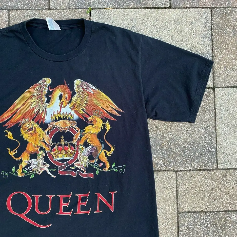 Kráľovná rocková rocková skupina tričko Veľká freddie ortuť