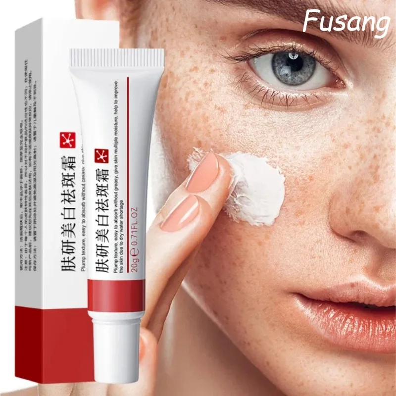 Krém na odstraňovanie tváre chloasma pre ženy Odstráňte melasma rozjasnenie krémovej smotany Fade Malí matný krém na tmavú pokožku starostlivosť