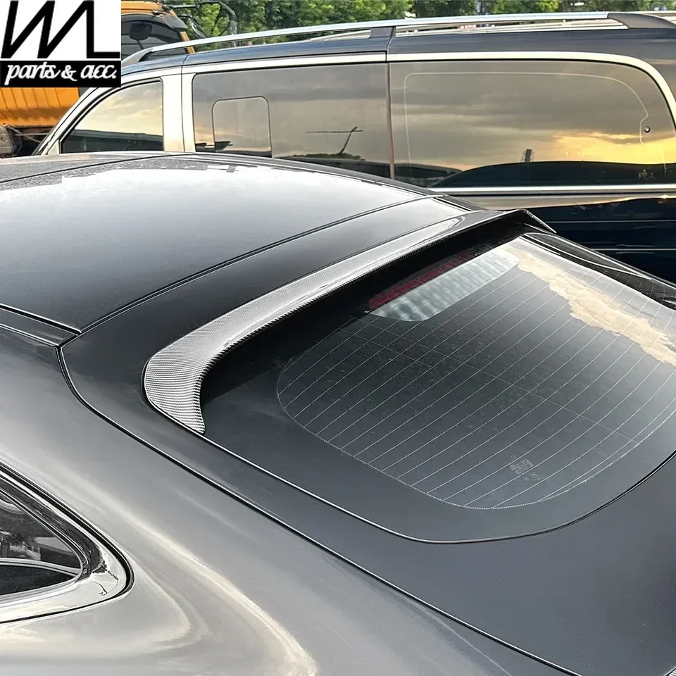 Krídla SPOILER SPOILER SPORTOVANIE ZADNÉHO Krídla pre Mercedes Benz GLC Coupe 2023+ AMG Difuser Spoilers Glossy Black Car Styling Príslušenstvo