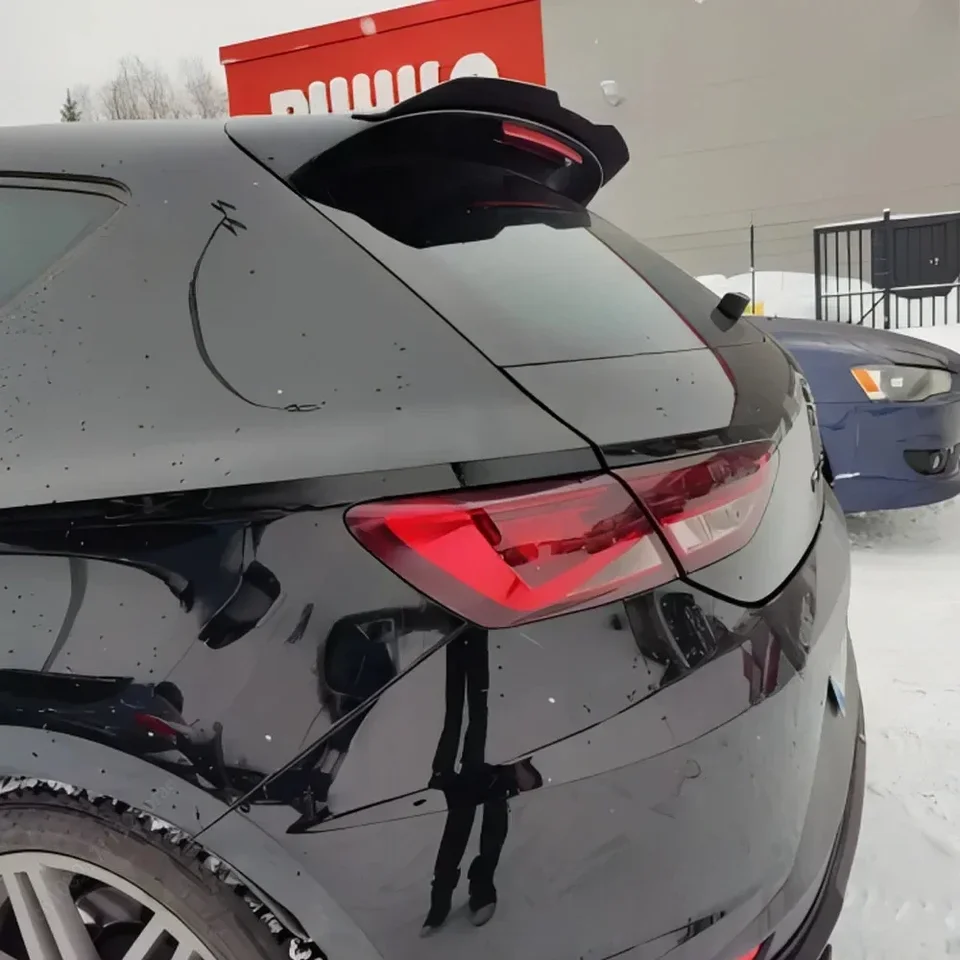 Krídla TACK Car Auto Fixný spojler vetra pre sedadlo Leon 1p 5f MK3 pre St Cupra TGI / FR Hatchback 2013-2024