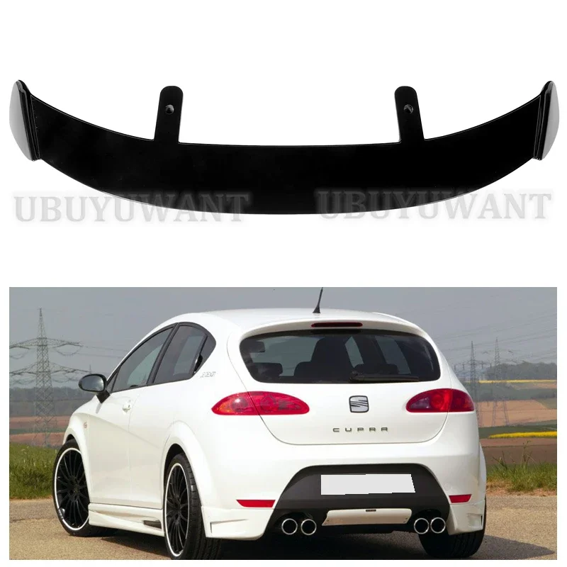 Krídle spojlera pre sedadlo Leon Cupra a Mk2 Cupra R ABS Plastový automat Strešník Zadné chvostové pery sedadlo LEON CAR ACOPORY