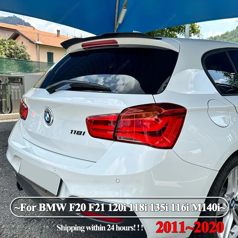 Krídlenie spojlera zadnej strechy pre pery pre BMW 1 Series F20 F21 2011-2020 120i 118i 135i 116i M135i M140i Hatchback Tail Wing Maxton Štýl