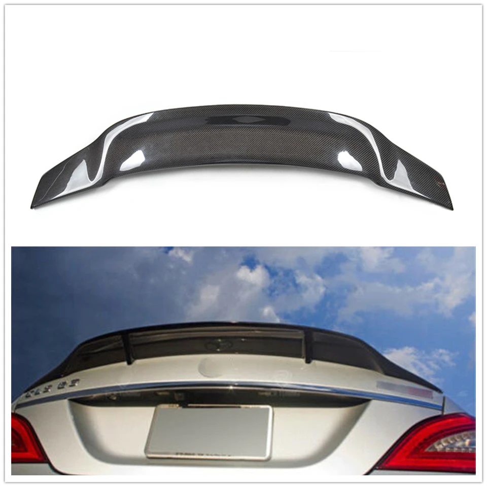 Krídlenie zadného kmeňa automobilu TRUNK TACHLAGE DEACKLID TREP LEP LEP pre Mercedes Benz CLS trieda W218 CLS350 CLS63 AMG 2012-2017