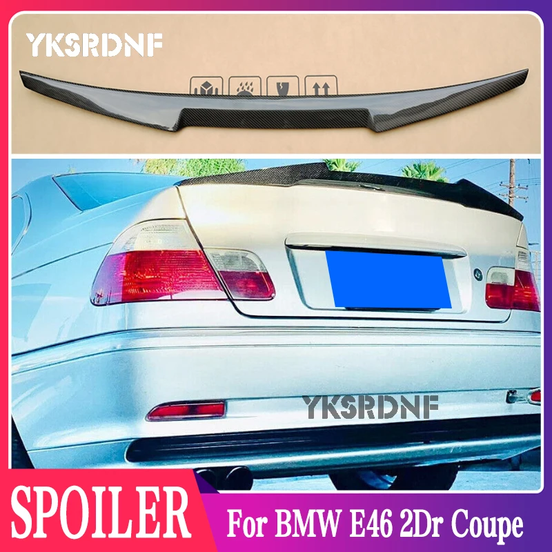 Krídlenie zadného kmeňa pre kmeňa pre kmeňa pre BMW 3 Series E46 Coupe 2 Door 1999 - 2006 Car Auta