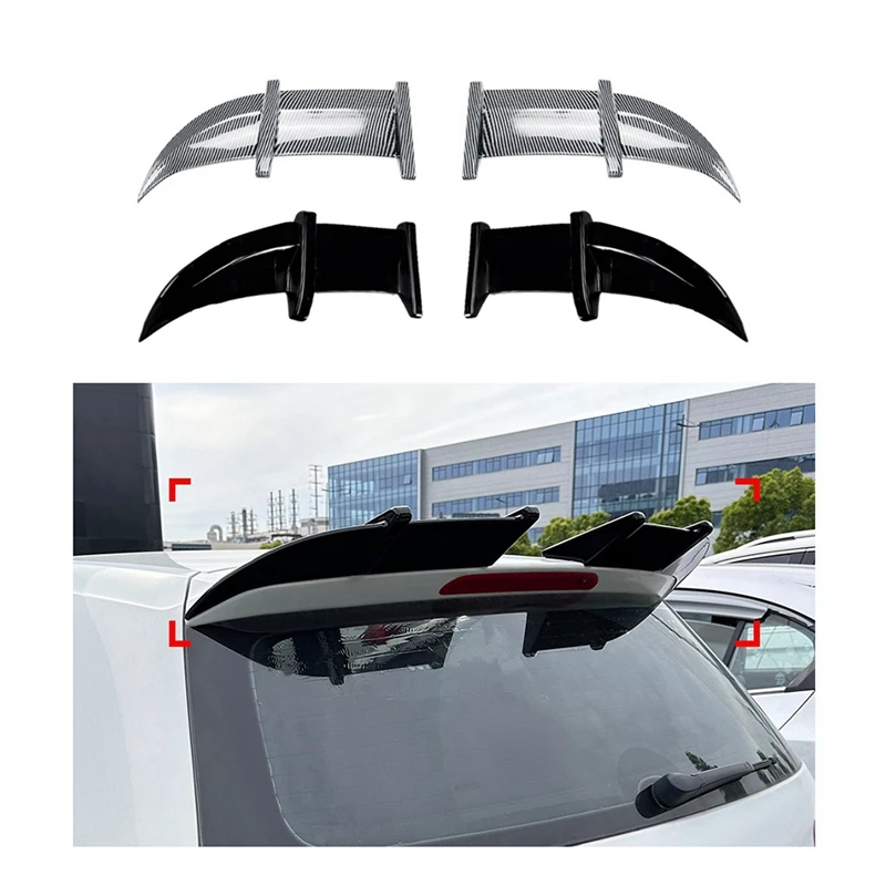 Krídlenie zadného kufra pre kmeňa pre VW Golf 7 MK7 2013-2019 AK STYLE TOP BOOT WING WING Zadný kufrový kmeňa Lip Wing Spiler