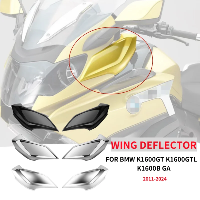 Krídlové aerodynamické deflektorové spojlery pre BMW K1600GT K1600GTL K1600B GA 2011-2024