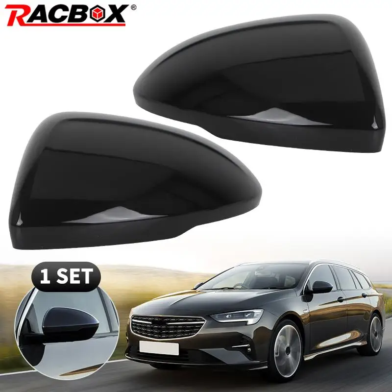 Krípové kryty krídlového zrkadla na bočnom vozidle Caps pre Vauxhall Astra K Insignia B Hatchback Estate 2016 2017 ~ 2021 Automatické príslušenstvo časť