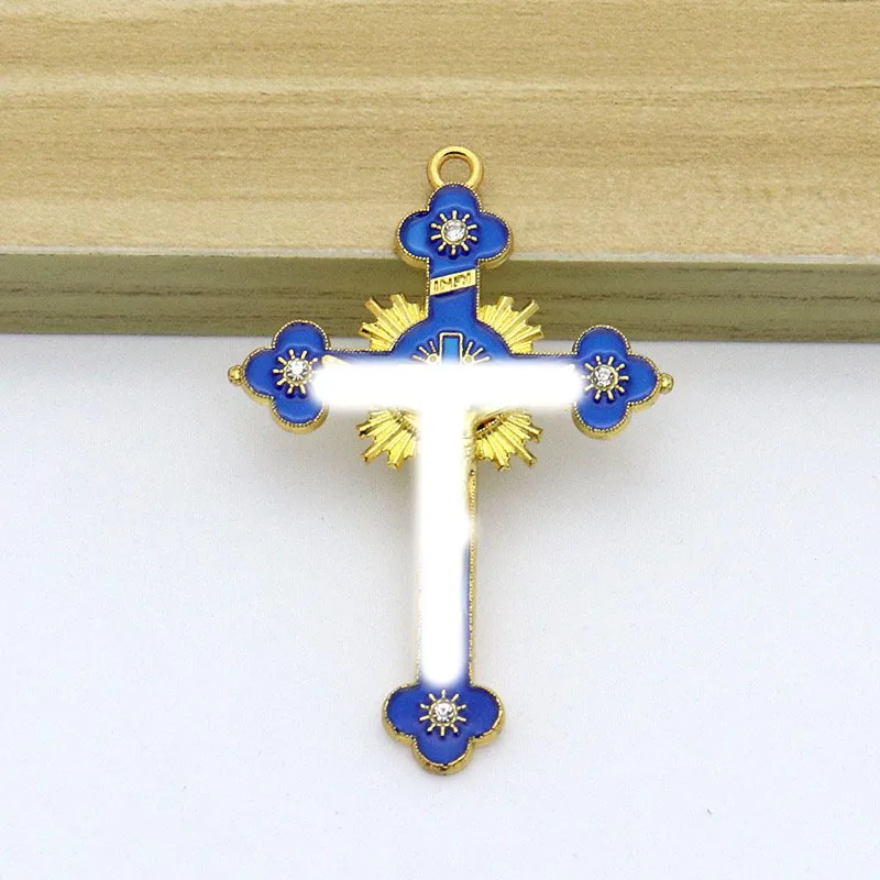 Kríž crucifix stanica Kristus katolícka socha Ježiša veľká náboženská modlitba Dekorácia dekorácie auta Dekorácia