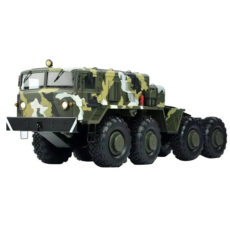 Kríž RC BC8 1/12 8x8 2,4 GHz Cars Kit Maz537 Hard Car Shell Vojenský nákladný automobil Crawler Buggy Model Model pre dospelých
