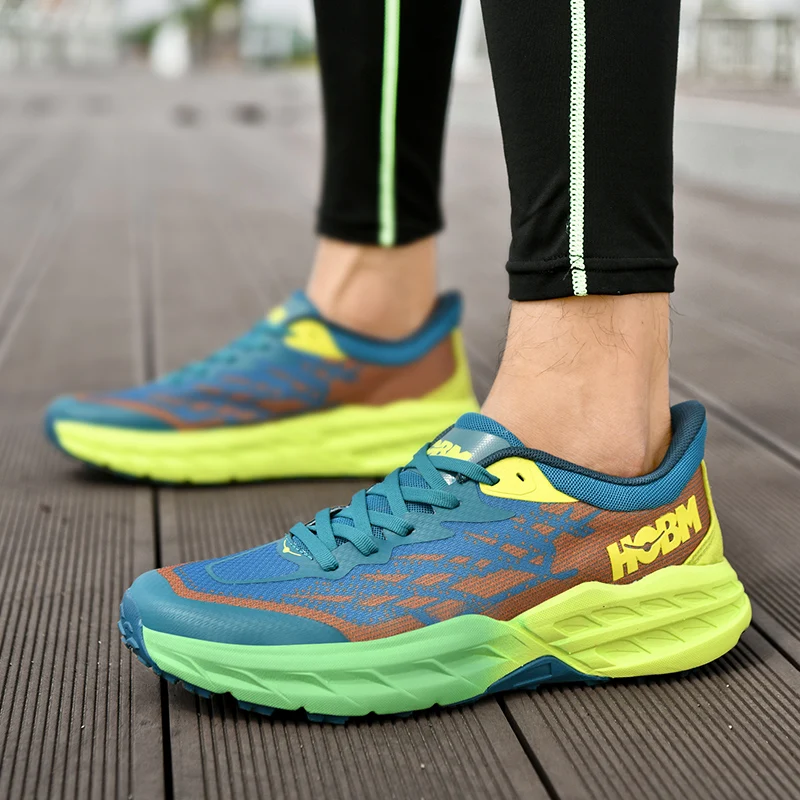 Krížová hranica Hoko Fast Antelope 5 Outdoor Trail Running topánky rýchle