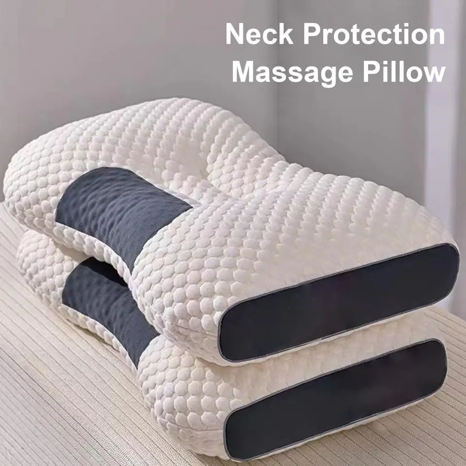 Krčný ortopedický krk vankúš Kúpeľne masáž vankúš v vankúši ergonomický krk vankúš