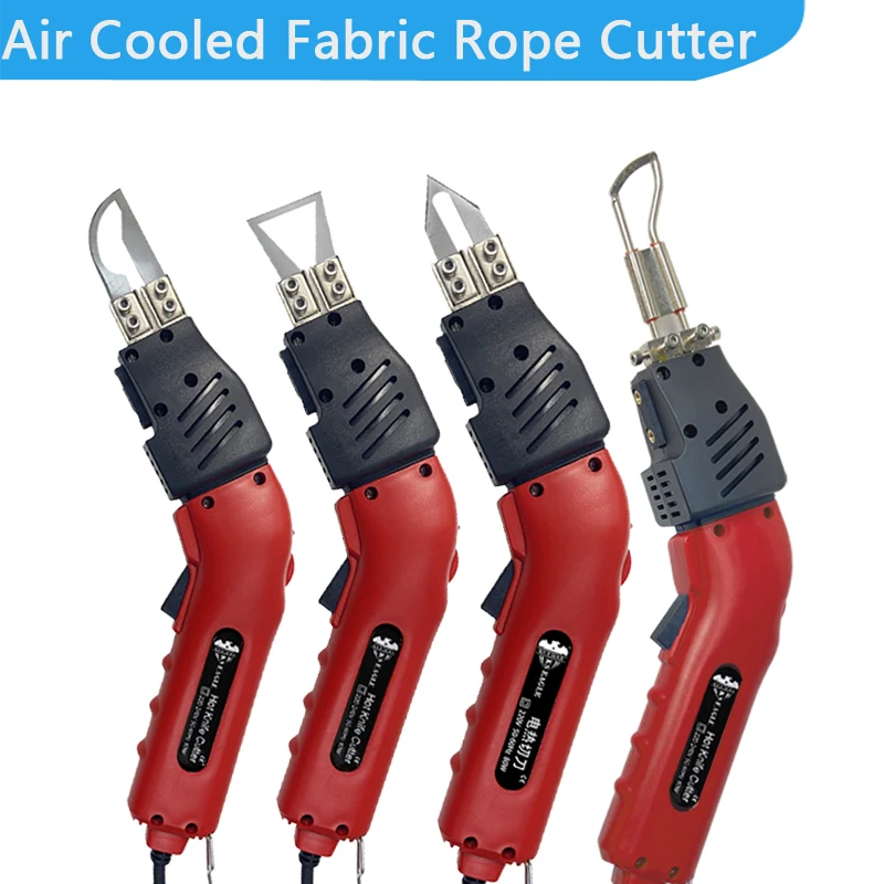 KS Eagle 80W Horúci nôž na textilnú koženú rezačku Elektrické tepelné lano záves na strihové strojové nástenné lakovacie káblové náradie 110V-220V
