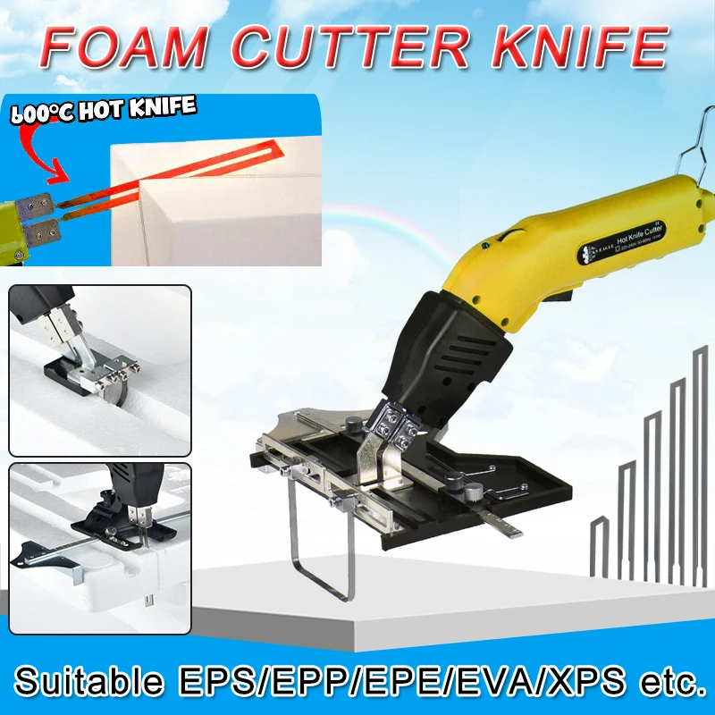 KS Eagle Foam Cutter Nôž Nožo Elektrická pena Polystyrén prenosný strihový stroj pre prenosné strih
