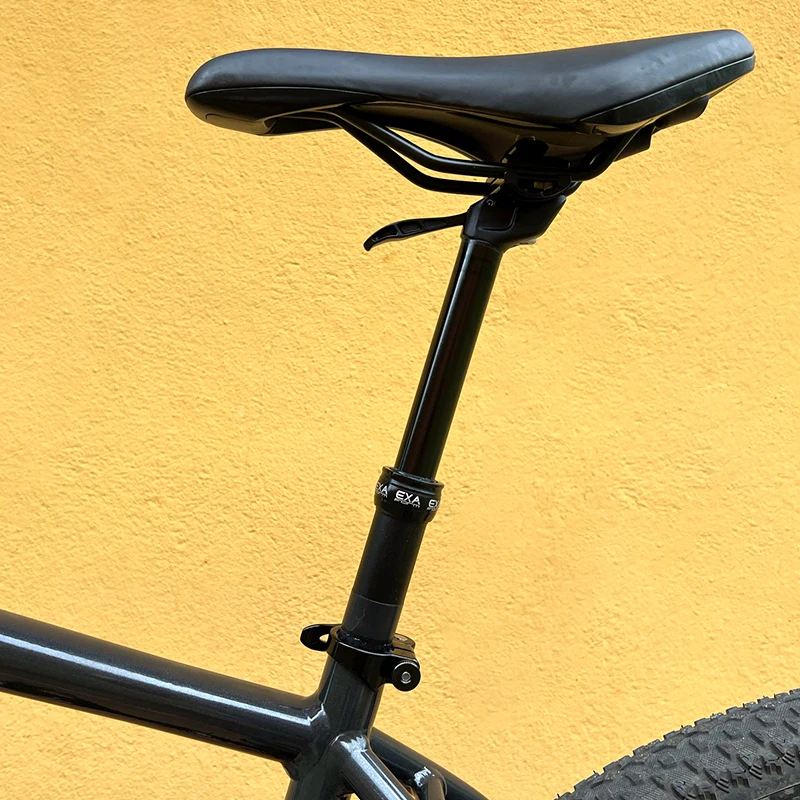 KS exaform MTB Rýchlosť zrýchlenia kvapkadla nastaviteľná výška horského bicykla Ruka Hydraulická bicykla sedadla sedadla