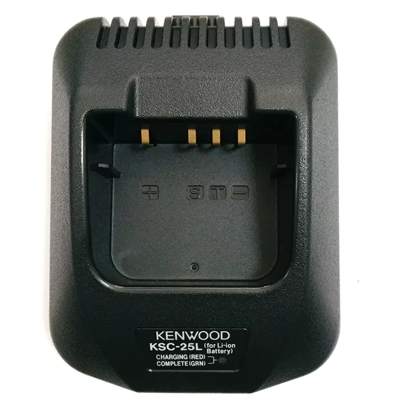 KSC-25LS Walkie Talkie Desktop Charger Voliteľný EÚ US Adapter pre Kenwood TK-D3188 TK3178 ​​NX320 NX330 Two Way Radio Extra Byc