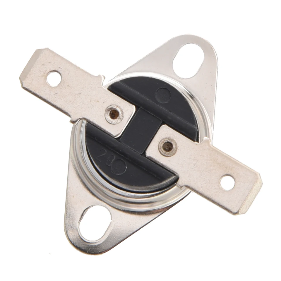 KSD301 AC 250V 10A 125 Celsius NC Regulačný spínač termostatu