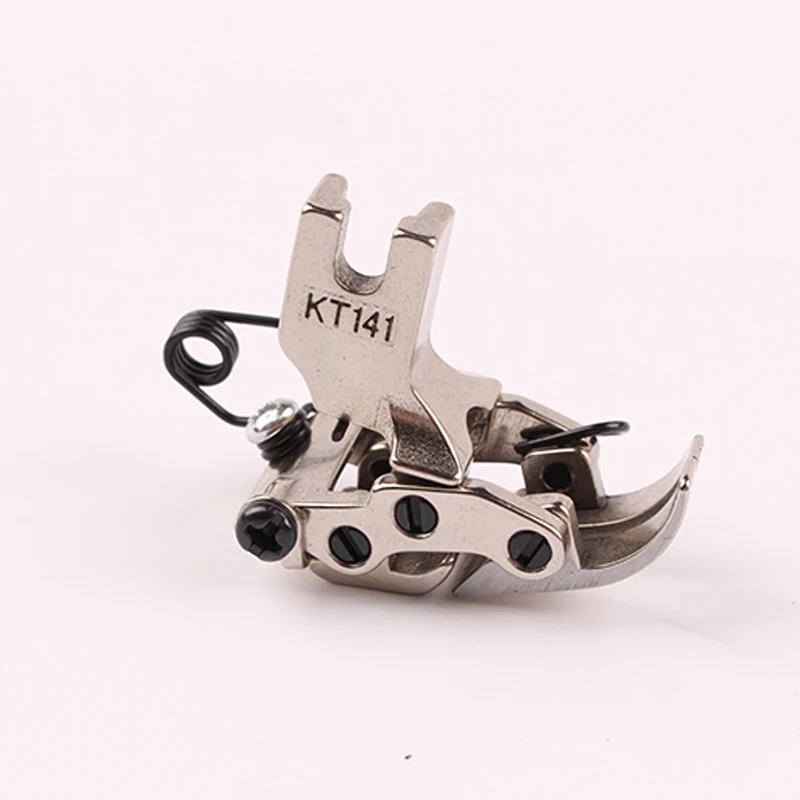KT141 Hinged Presser Foot predná a zadná interakcia cez krížový šv mimoriadne hrudnej látky na šitie LockStitch, NR-31S NL-31S