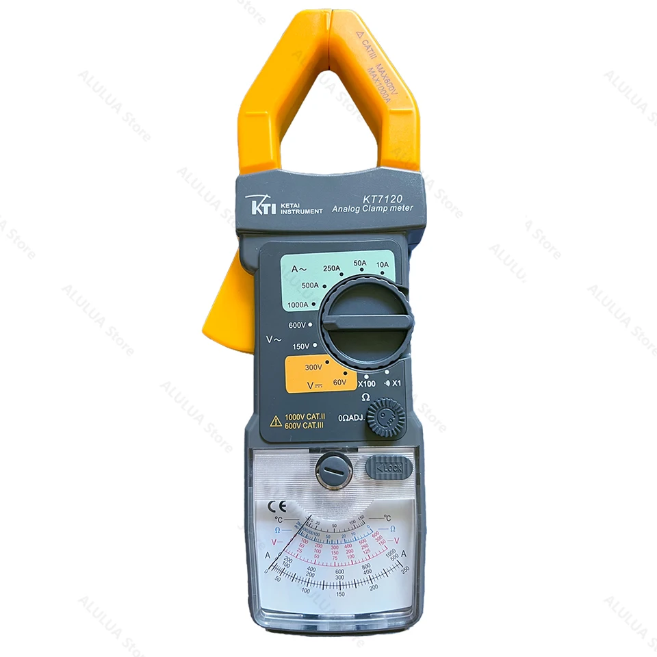KT7160 Ukazovacia svorka typu meter KT7110 Vysoko presný mechanický ammeter KT7120 KT7130 Multimeter meracieho napätia