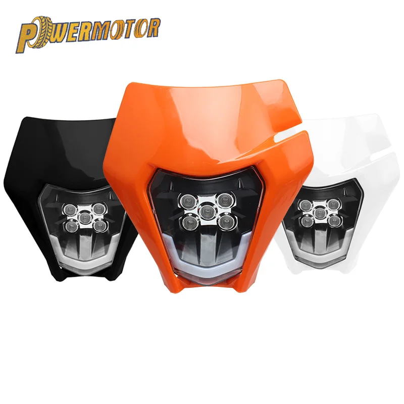 KTM Doska svetlometov pre motocykle pre ktm exc 300 xc SX XCW SXF 125-500 2020-2023