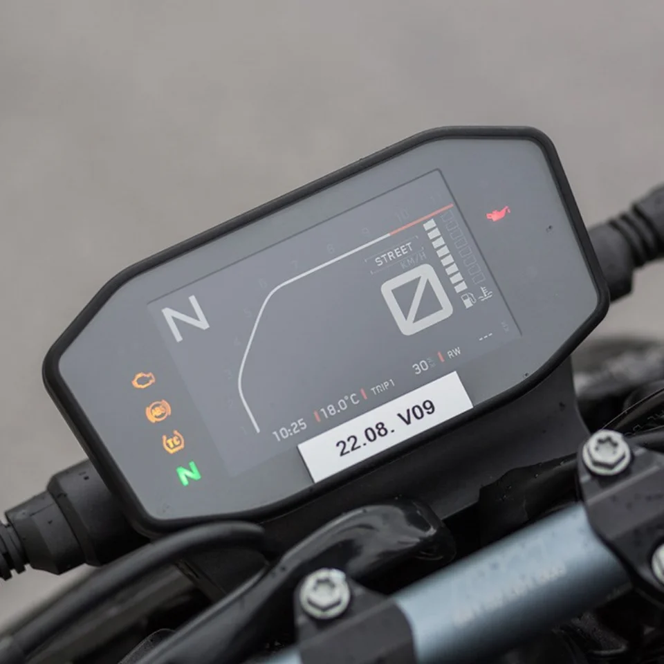 KTM690 790 890 DUKUE SPEACHOMETERUSUM PRÍRUČKA OUCE OUCEMETER TACHOMETER Kryt krytu krytu