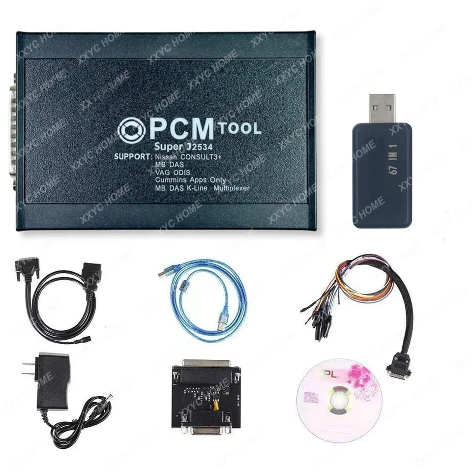 KTMFLASH 67IN1 V1.20 V1.21 PCMFLASH ECU Programmer OBD BONT BOOT