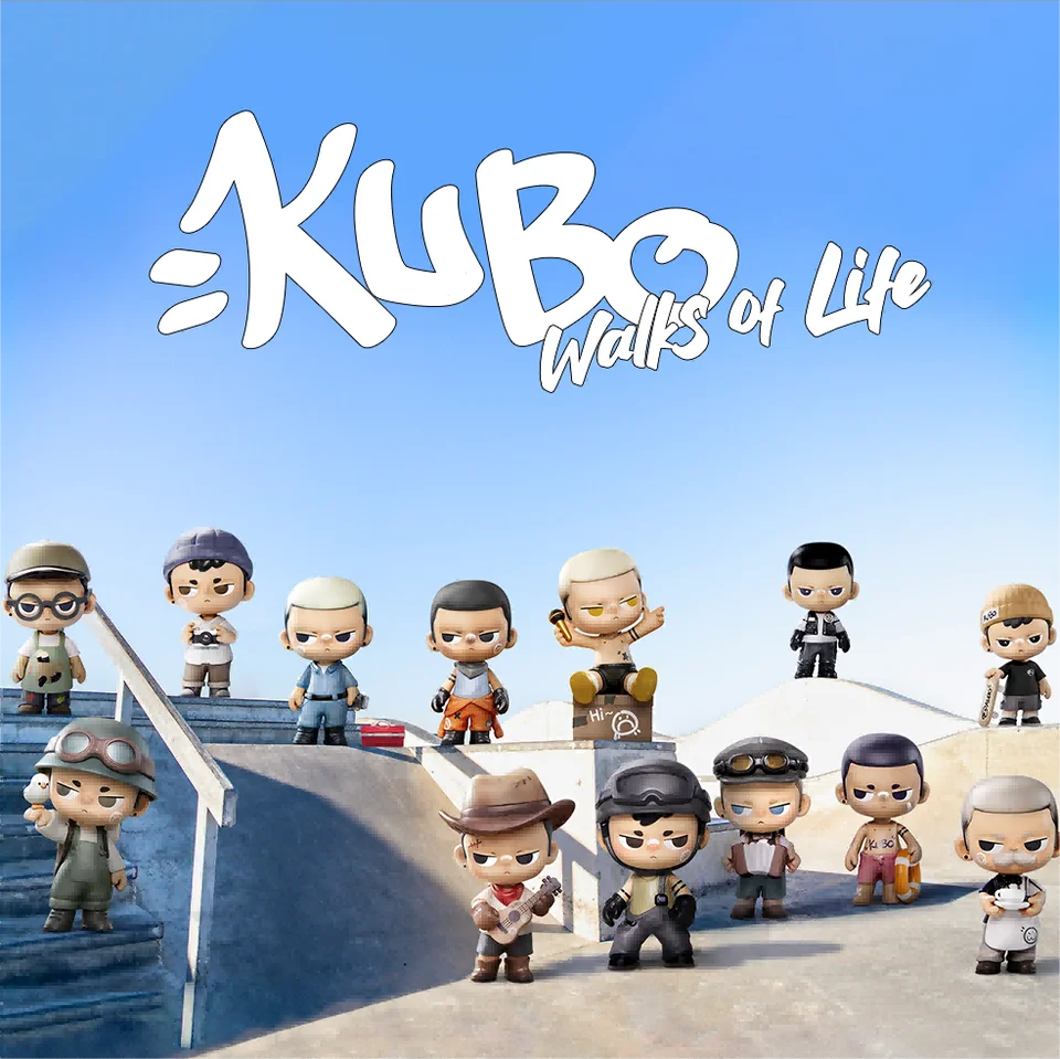 Kubo Walks Of Life Series Mystery Box Potvrdené slepé box