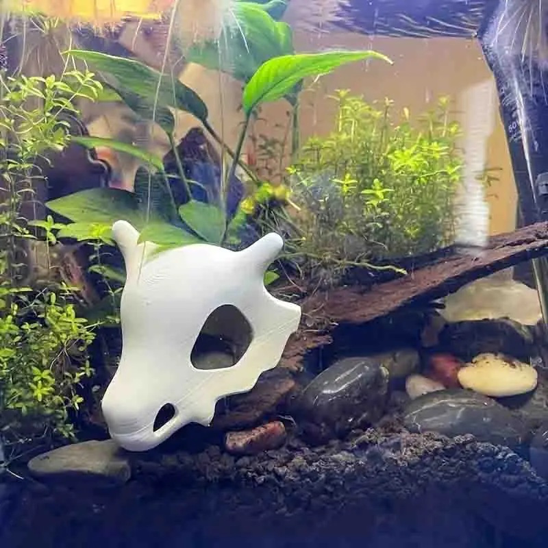 Kubone lebka kompatibilná s akváriom, plazom, rybou nádržou, arachnidom