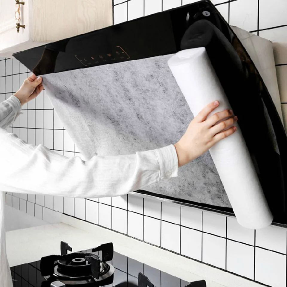 Kuchynský olejový filter papier domáci extraktor ventilátor Venoka