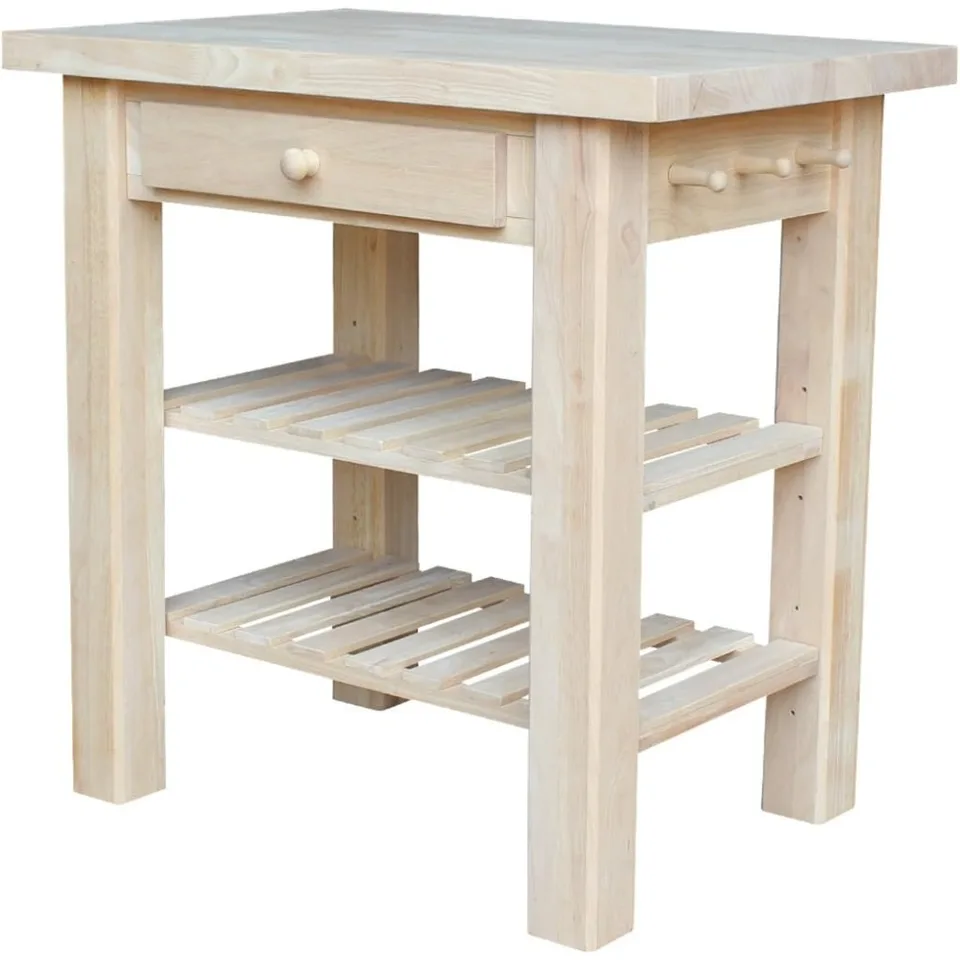 Kuchynský ostrov, 36 vo W x 24 v d x 36 v h, nedokončené