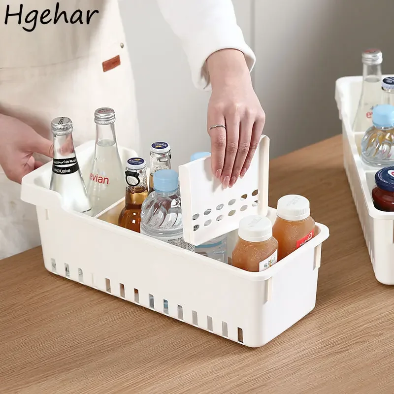 Kuchytné sklady viacerých mriežok Organizátor potravín Prenosná chladnička Desktop Snacks Racks Racks Domáci jednoduchý kôš