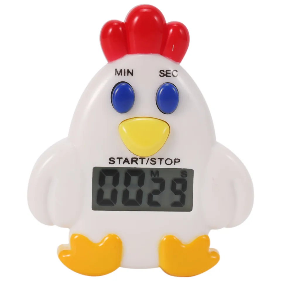 Kuchyňa LCD Digital 99 minúty 59 sekúnd odpočítavanie klipu sliepka Alarm Timer